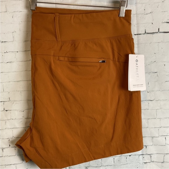 NWT! Athleta Trekkie North Short Burnt Orange Plus Size 26 - Picture 8 of 12